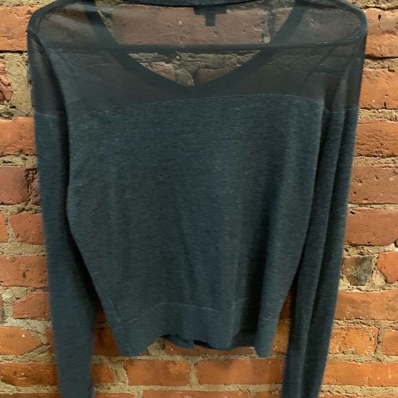 Gray button up sweater - Picture 3 of 3